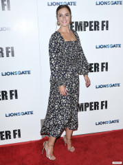 Leighton Meester - 'Semper Fi' Special Screening in Hollywood 09/24/2019 фото №1226435