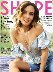 Leighton Meester – SHAPE US April 2019 фото №1152179