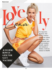 Lena Gercke – Shape Magazine Germany November 2019 Issue фото №1225954