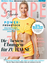 Lena Gercke – Shape Magazine Germany November 2019 Issue фото №1225953