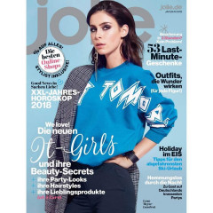 LENA MEYER-LANDRUT in Jolie Magazine, Germany January 2018 фото №1024754