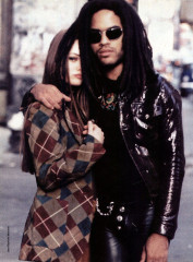 Vanessa Paradise &amp; Lenny Kravitz фото №1363161