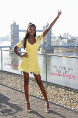 Le﻿omie Anderson Launches The New 'Incredible By ﻿Victoria's Secret' Bra Collect фото №1186333