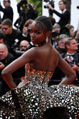 Leomie Anderson – “Once Upon a Time in Hollywood” Red Carpet at Cannes  фото №1177313