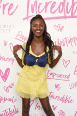 Le﻿omie Anderson Launches The New 'Incredible By ﻿Victoria's Secret' Bra Collect фото №1186335
