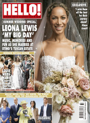 Leona Lewis - Wedding in Tuscany, Italy 07/27/2019 фото №1207905