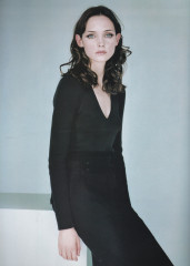 Lidia Egorova ~ Vogue Spain September 1998 by Robin Derrick фото №1372588