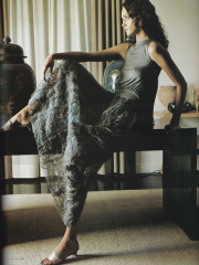 Lidia Egorova ~ Vogue Korea March 2000 фото №1375684
