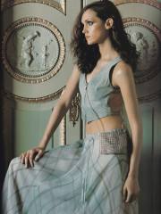 Lidia Egorova ~ Vogue Korea March 2000 фото №1375681