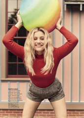 Lili Reinhart – Glamour Magazine October 2018 фото №1098526