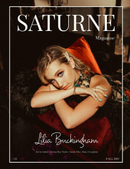 LILIA BUCKINGHAM in Saturne Magazine, Fall 2019 фото №1231063