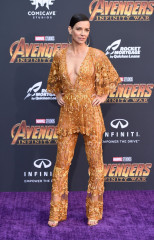 Evangeline Lilly – “Avengers: Infinity War” Premiere in LA фото №1064833