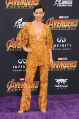 Evangeline Lilly – “Avengers: Infinity War” Premiere in LA фото №1064832