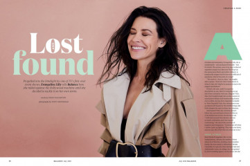 Evangeline Lilly in Balance Magazine, July 2018 фото №1084365