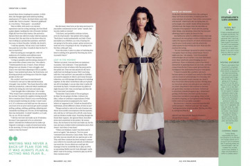 Evangeline Lilly in Balance Magazine, July 2018 фото №1084366