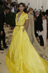 Lily Aldridge – MET Gala 2018 фото №1069098