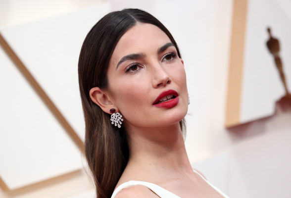 Lily Aldridge - 92nd Annual Academy Awards in Los Angeles (Arrival) / 09.02.2020 фото №1270796