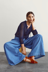 Lily Aldridge by Dan Martensen for Gap x DÔEN Campaign Summer 2024 фото №1395164