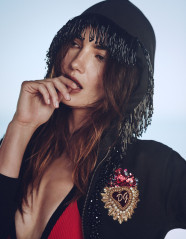 Lily Aldridge - Boo George Photoshoot for Elle April 2018 фото №1057916