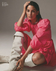 LILY ALDRIDGE in Harper’s Bazaar Magazine, Taiwan July 2020 фото №1263864