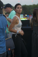 Lily Aldridge – Kings of Leon Concert at Hyde Park in London фото №1012616