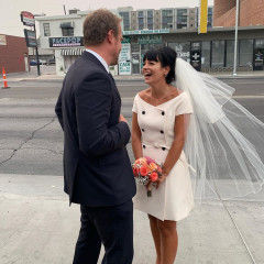 David Harbour & Lily Allen Las Vegas Wedding | 2020 фото №1274237
