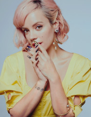 Lily Allen for Paper Magazine, 2018 фото №1077907