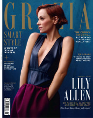 Lily Allen for Grazia UK November 2023 фото №1380822