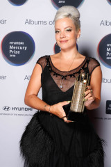 Lily Allen at Mercury Prize Albums of the Year Awards in London 09/20/2018   фото №1103388