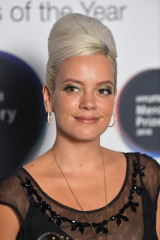 Lily Allen at Mercury Prize Albums of the Year Awards in London 09/20/2018   фото №1103386