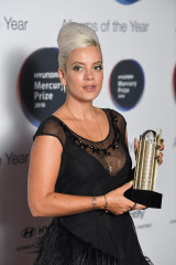 Lily Allen at Mercury Prize Albums of the Year Awards in London 09/20/2018   фото №1103385