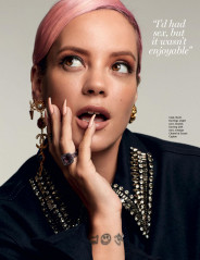 Lily Allen – Cosmopolitan UK November 2018 фото №1107511