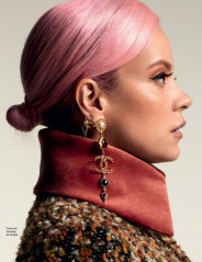 Lily Allen – Cosmopolitan UK November 2018 фото №1107510