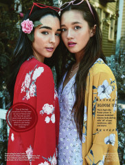 Indiana Massara and Lily Chee – Girls’ Life Magazine June/July 2019 Issue фото №1174380