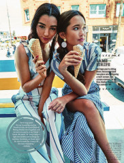 Indiana Massara and Lily Chee – Girls’ Life Magazine June/July 2019 Issue фото №1174382