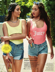 Indiana Massara and Lily Chee – Girls’ Life Magazine June/July 2019 Issue фото №1174385