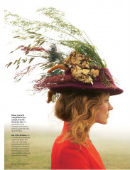 Lily Cole ~ The Sunday Times Style Magazine (UK), Aug 15 '21 фото №1365721