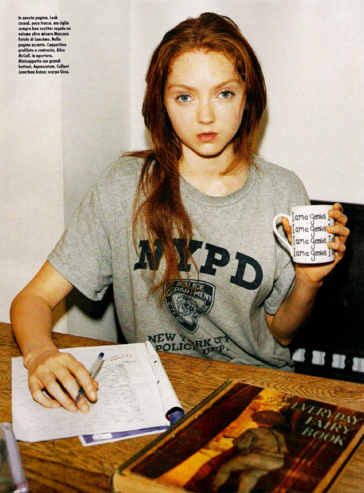 Лилу Кол (Lily Cole)