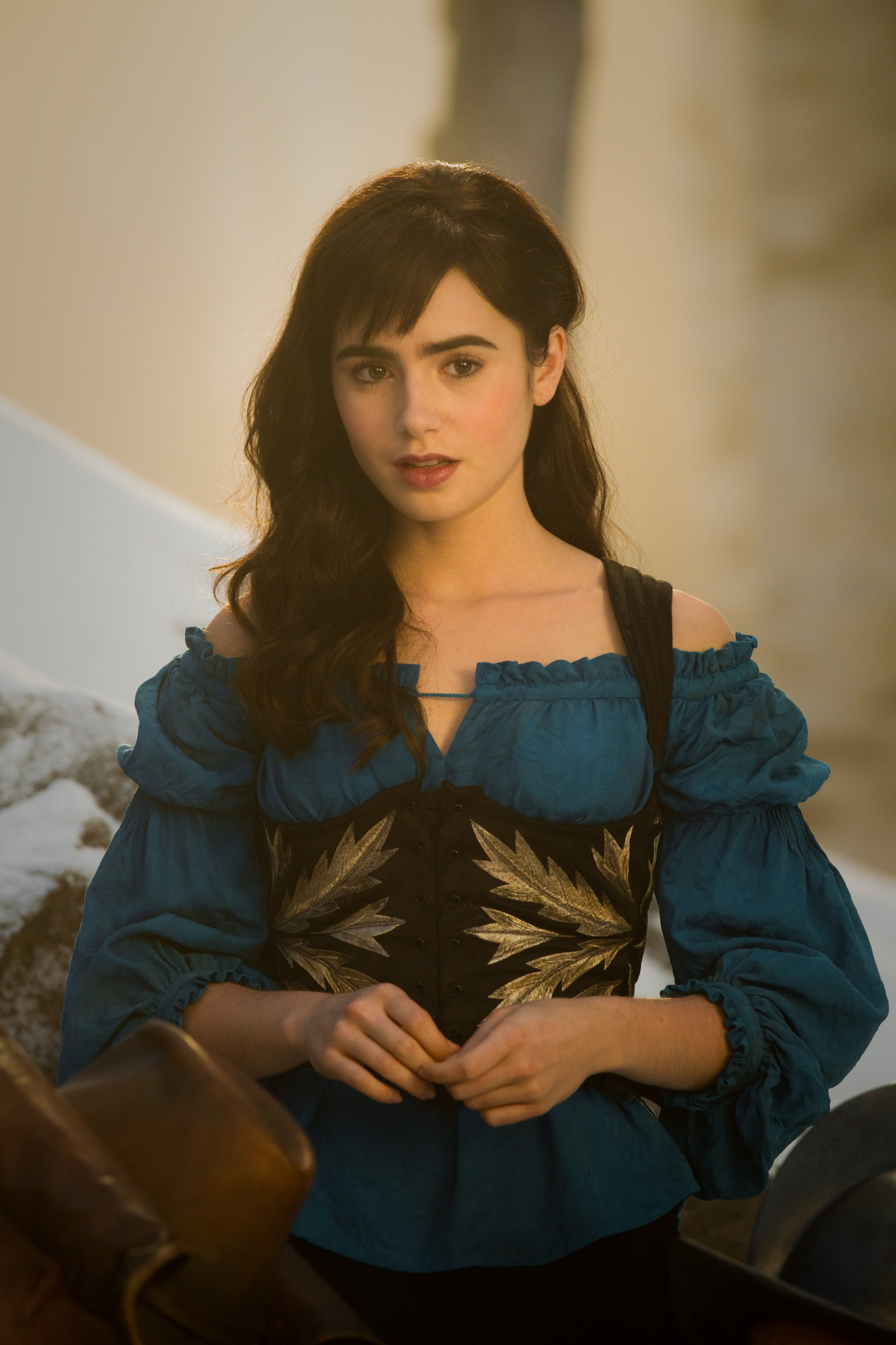 Лили Коллинз (Lily Collins)