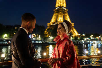 Lily Collins - 'Emily in Paris' Season 2 Stills (2021) фото №1318329
