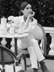 Lily Collins by Alexi Lubomirski for Elle Québec & Lancôme (2021) фото №1332152