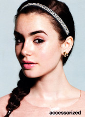 Lily Collins фото №553799