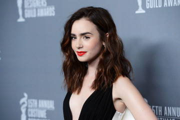 Lily Collins фото №613640