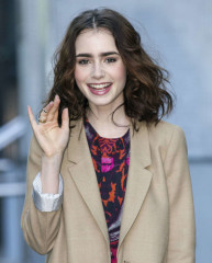 Lily Collins фото №641298