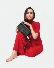 Lily Collins - Cartier Clash Unlimited Campaign 2021 фото №1307989