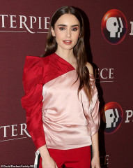 Lily Collins фото №1138460