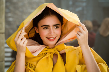 Lily Collins фото №593484