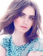 Lily Collins фото №749877