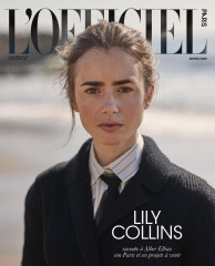 Lily Collins by Sam Taylor-Johnson for L’Officiel || Winter 2020 фото №1284331