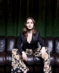 Lily Collins  фото №1393165